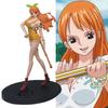 Anime Figure Realistic Shape Lovely Miniature Figurine One Piece Nami Action Figure Car Decor