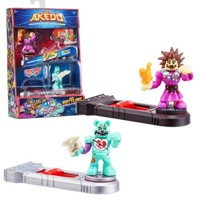 Хэсси Топ-ин AKEDO S2 [Официальный японский продукт] Набор для сражений (Эпичный Шейди против Мадам Фурболл) ЛУЧШИЕ АРКАДНЫЕ ВОИНЫ
