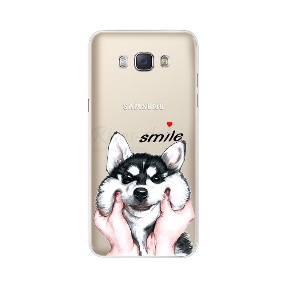 Для чехла Samsung Galaxy J5 2016 Чехол Задняя крышка телефона Цветочный силиконовый чехол для Samsung J5 2016 J510 J510F Защитная крышка Чехлы