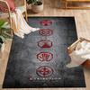 Umbrella Corporation Logo Floor Mat Suitable for Hallway Playrooms Outdoor Living Rooms Antislip Carpet Decorate Offices Best for Christmas