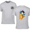 Anime Dragon Ball Z Goku Short Sleeve T-shirt With Premium Cotton Blend Material