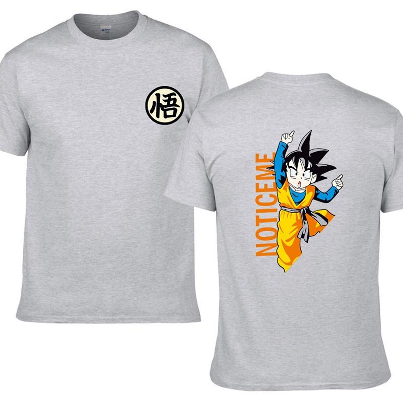 Anime Dragon Ball Z Goku Short Sleeve T-shirt With Premium Cotton Blend Material