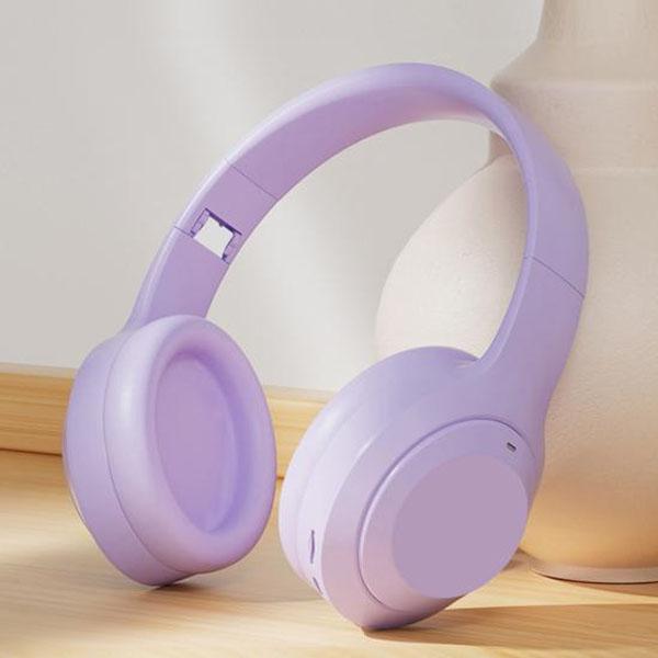 Bluetooth-гарнитура Type-C с зарядкой и активным шумоподавлением, беспроводные наушники с наушниками для воспроизведения музыки, поддержка TF-карт