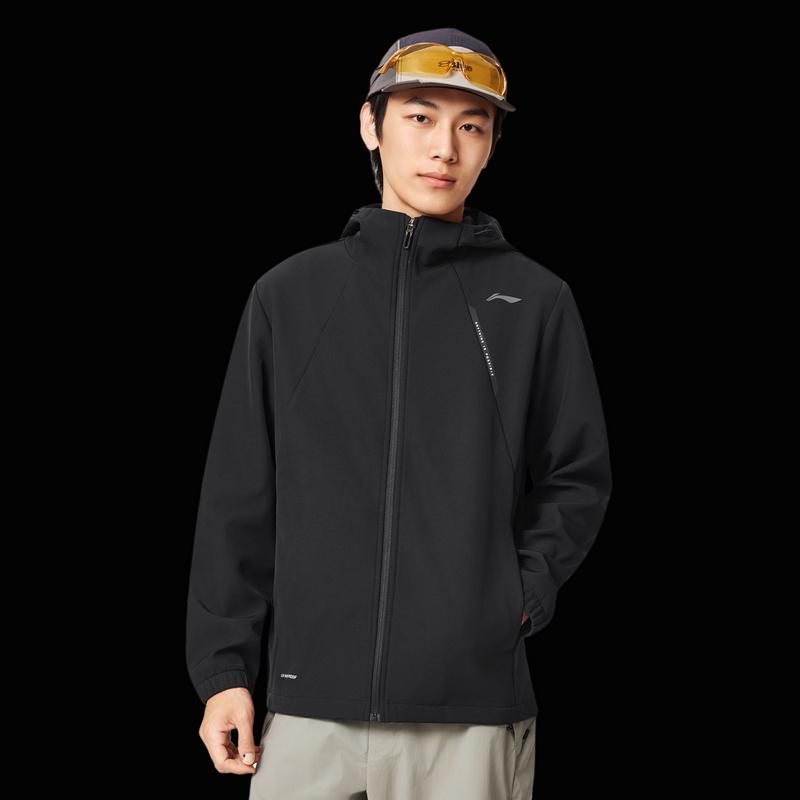 Li-Ning Мужская спортивная ветровка VB33-1