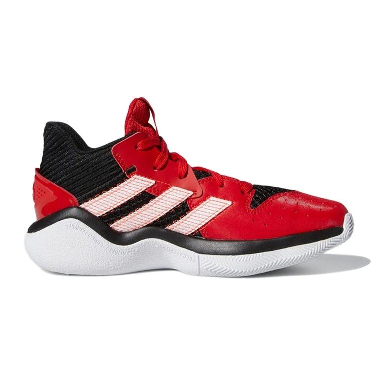 (GS) adidas Harden Stepback J 'Scarlet' Kids' EF9904