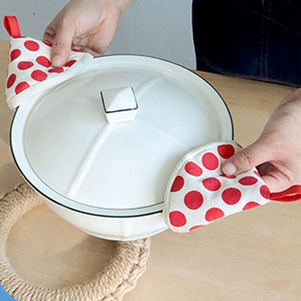 Тканевый чехол для кастрюли, предотвращающий ожоги, треугольная шляпа, хлопковый держатель для кастрюли, защита для рук, ручка для кастрюли, кухня