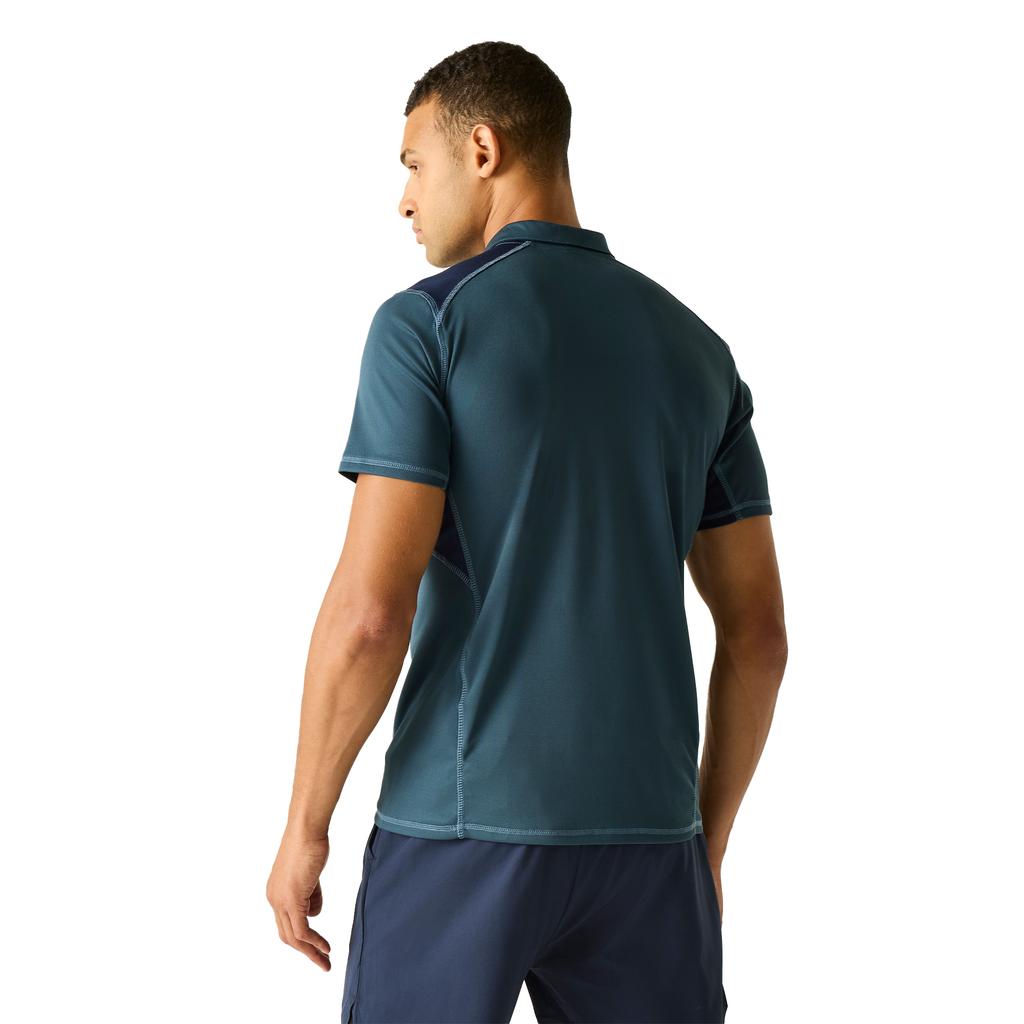 Regatta Mens Virda Logo Polo Shirt