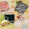 Baking Mold Kids Gifts Cake Pastry Party Lovely Dessert Mold Multi-Pattern DIY Mould Cloud Home Kitchen Sweet Love Flower Sun Accessories