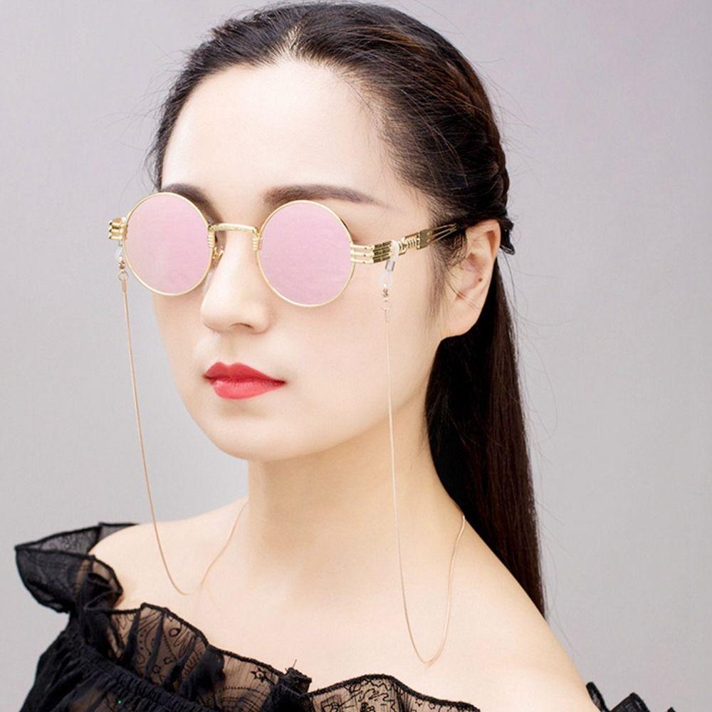 Neck Metal Chain Mask Lanyard Metal Glasses Chain Sunglasses Chains Mask Chain Spectacle Cord