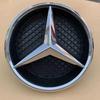 Black border and silver border decoration Car Front Grilled Star Emblem Logo for Mercedes Benz W213 E-Class 2016-2020