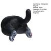 Kitten Ass Fridge Magnets 3D Cat Butt Refrigerator Magnet, Whiteboard Cabinet Lover Home Kitchen Office Decoration Gift for Lovers Locker