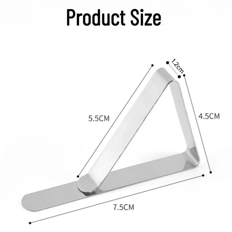 12 шт. Зажимы для скатерти-Зажимы для скатерти для пикника-Зажимы для покрытия скатерти из нержавеющей стали-Зажимы для стола для свадебной вечеринки