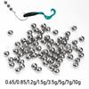 Shot Weights Fishing Tungsten fall 0.65g-10g Line Sinkers High Quality Hook Connector  fishing