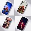 Чехол для телефона Singer D-De La R-Rose Hot Black для Samsung S25, S24, S21, S22, S23, S30, Ultra, S20, Plus, Fe, Lite, 5G