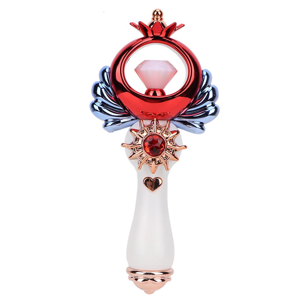 Милая волшебная палочка принцессы, фея, электрическая магия, музыка, светящаяся палочка, мигающая, детская игрушка для девочек, подарок