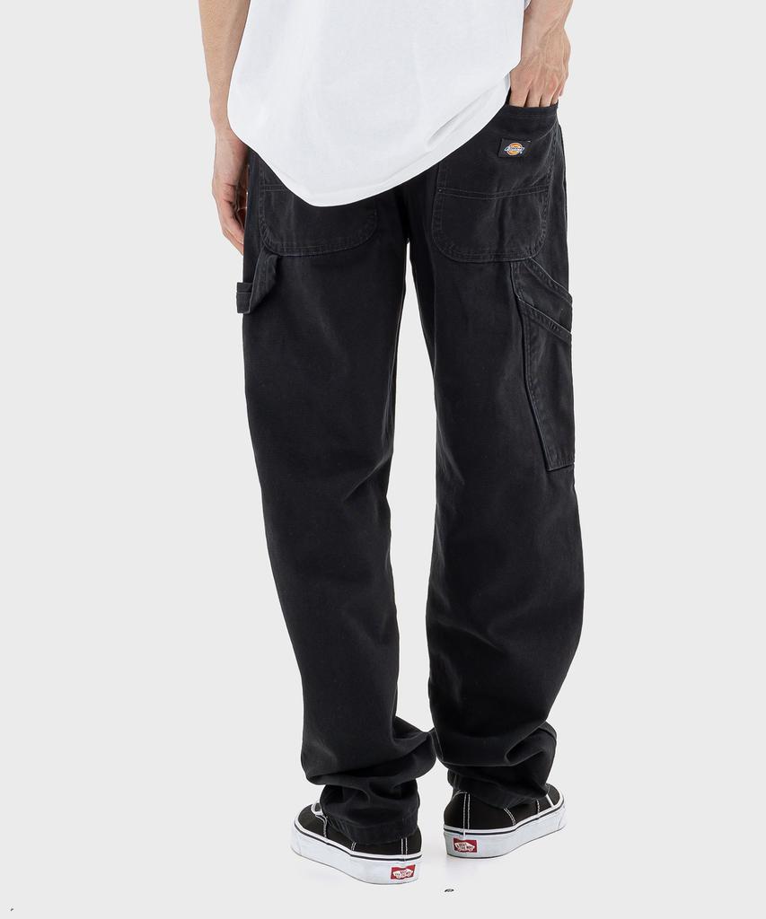 Dickies Холщовые рабочие брюки с утками Черные