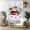 Roblox Wall Decor Tapestry Art For Pet Memorial Birthdaywedding Party Backdrop Family Gift