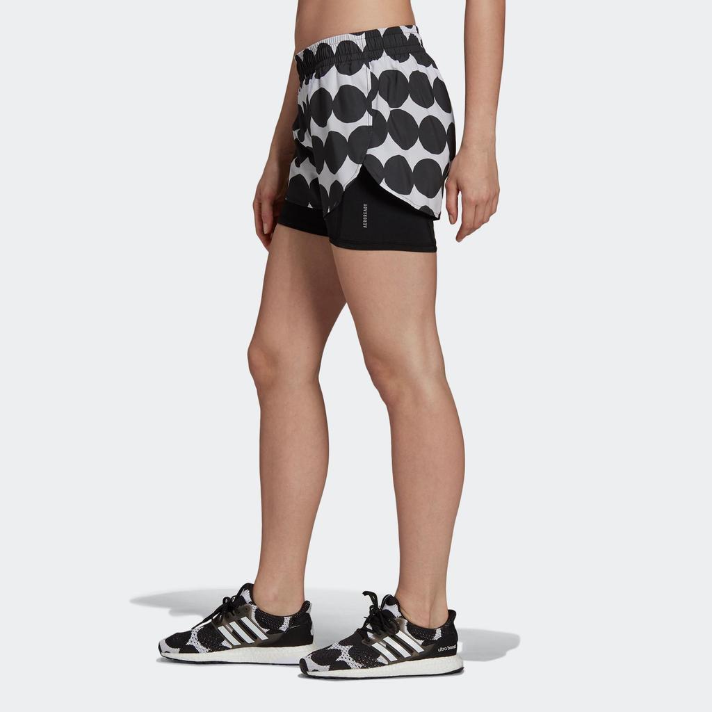 Adidas X Marimekko Casual Shorts Women's Black Moderate GU2526