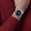 Casio DRESS Водонепроницаемые Кварцевые Часы Кожаный Ремешок Японские и Корейские Часы 46,5 мм Мужские Часы Черный Циферблат MTP-VC01L-1E