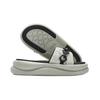 FILA Sponge Quick Dry Slide Slippers Women's Silver White Black (Unisex) Slide Slippers F12W422501FSG
