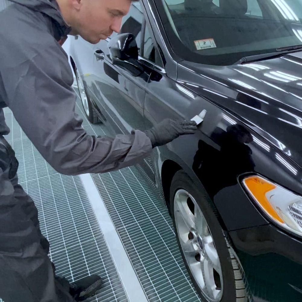 Reusable Scraper Stainless Steel Putty Knives Tapered Blade Spackle Putty Spreading Putty