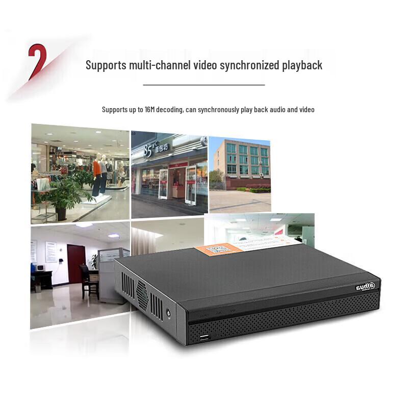 Dahua DH-NVR4432-M 32-Channel 4-Bay NVR CN plug (adapter included)