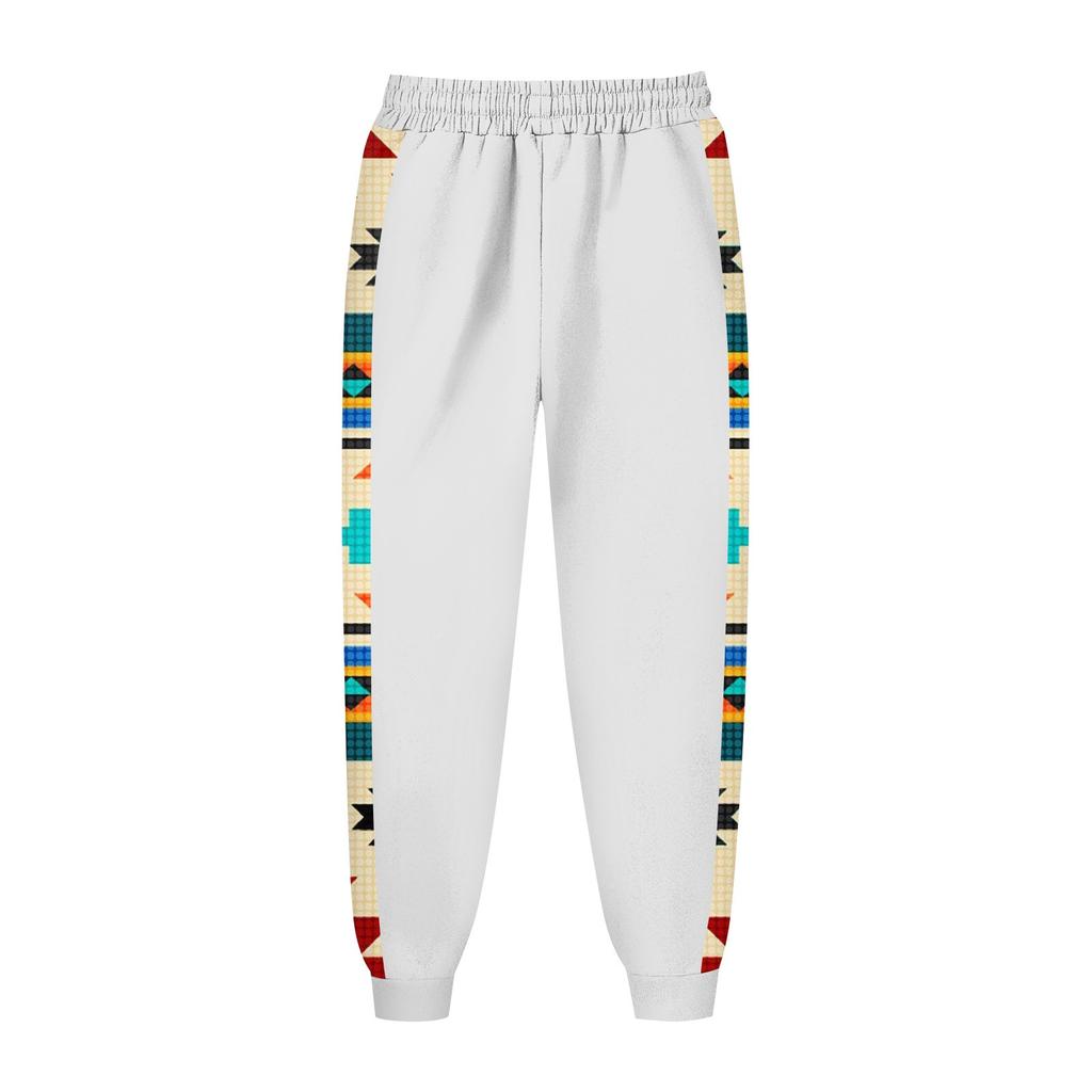 Весенние спортивные брюки для фитнеса мужские свободные повседневные спортивные штаны из хлопка