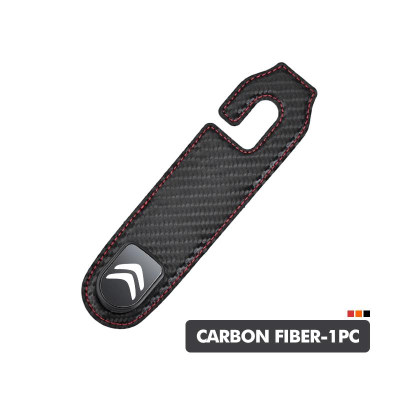 Car Rear Seat Storage Hanging Hook Handbag Clothes Bracket For Citroen C4 C3 C5 C1 C2 C6 VTS C4L DS3 DS4 DS5 Grand Berlingo