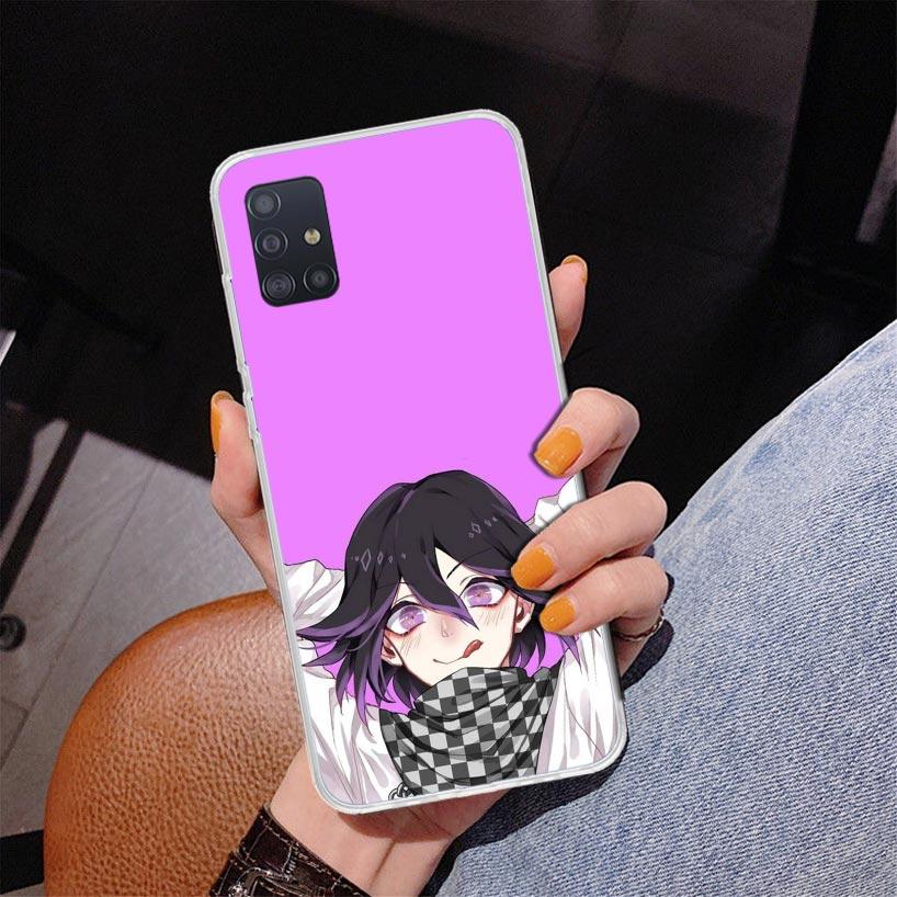 Чехол для телефона Danganronpa Kokichi Ouma для Samsung Galaxy A52 A32 A22 A12 A51 A31 A50S A30S A20S A10S Note 20 Ultra 10 Plus S10 A72