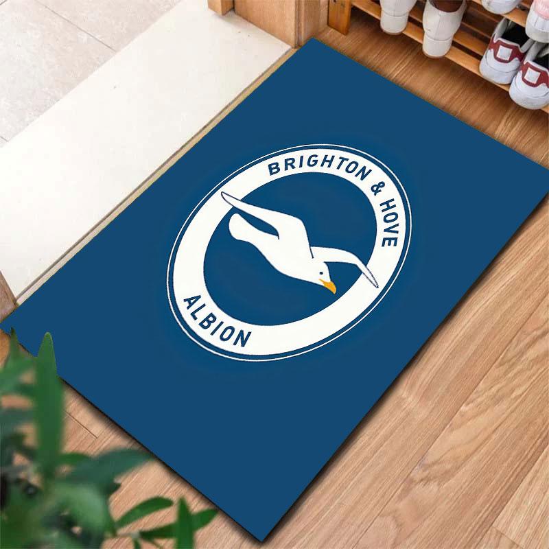 Ковер Brighton & Hove Albion для гостиной, спальни, дома, декора дивана, детский нескользящий коврик