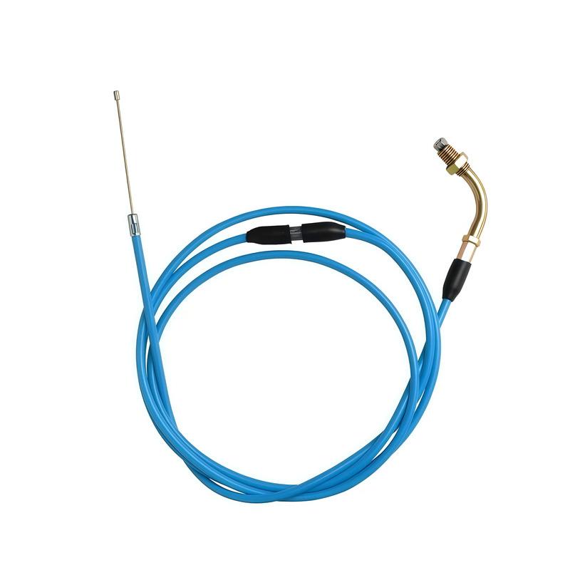 190cm For HONDA Yamaha Keihin PE PWK Universal Modified Carburetor Bucket Throttle Line Motorcycle Refitting Throttle Cable Fit