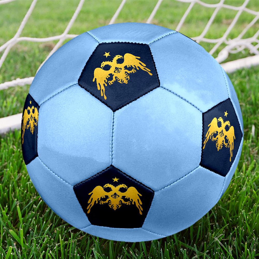 1PC Eagle Symbol Star Soccer Ball Size 5 Football Machine Sewn Indoor/Outdoor Universal Football S3