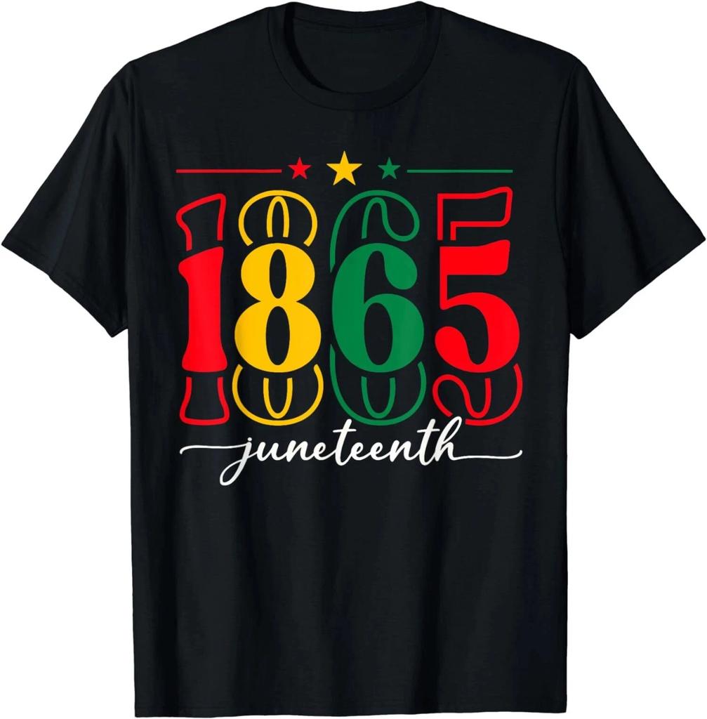 Juneteenth 1865 Emancipation Day Freedom Patriotic T Shirt