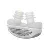 Anti-snoring Magnetic Silicone Stopper Sleep White