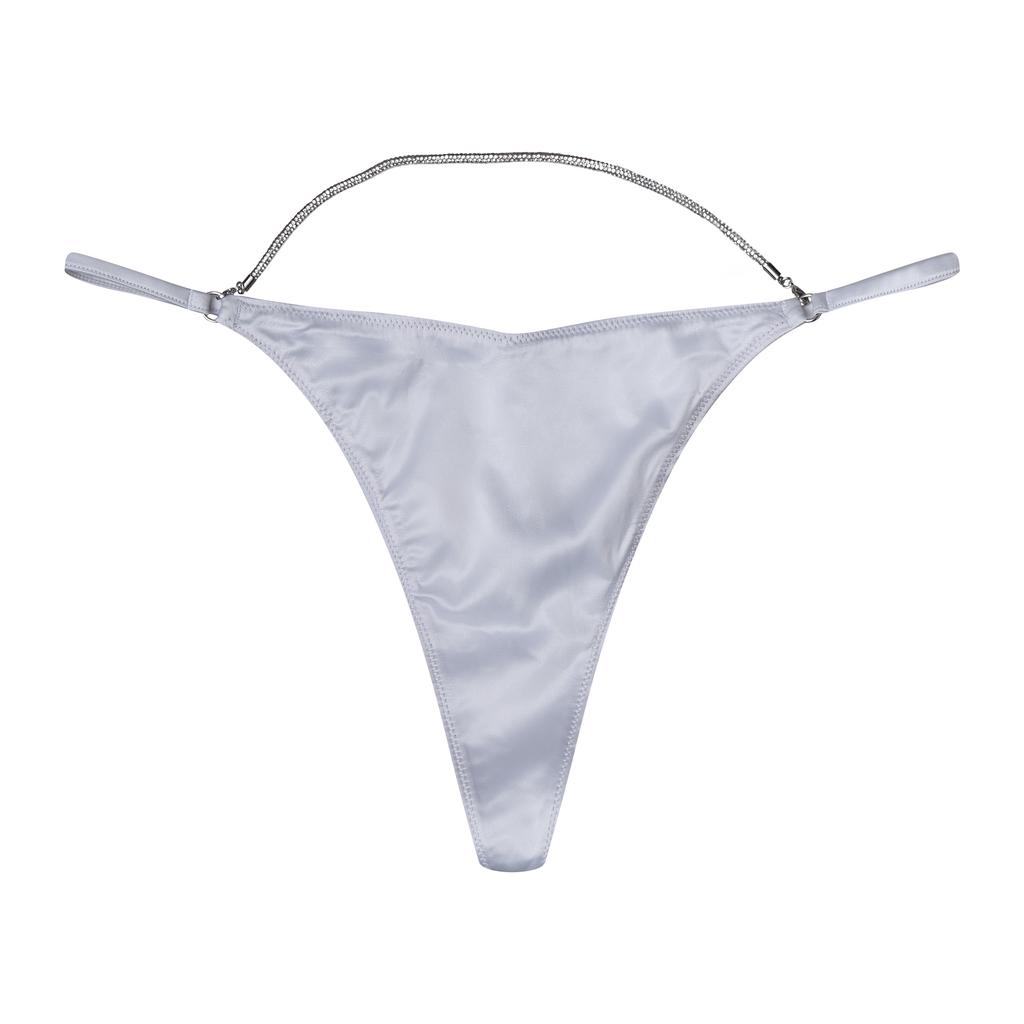 Onyx Thong Panties