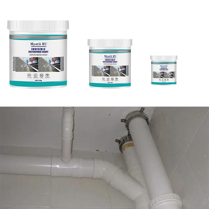 Anti-Leaking Sealant High Temperature Resistance Non-smashing Brick Leak Coating for Tile Floor Tile Wall Tile Cement for Repair