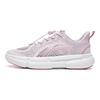 Li-Ning Cloud Zero Gravity 1.0 нескользящие амортизирующие прочные легкие повседневные туфли детская обувь ледяной розовый YKCT068-2