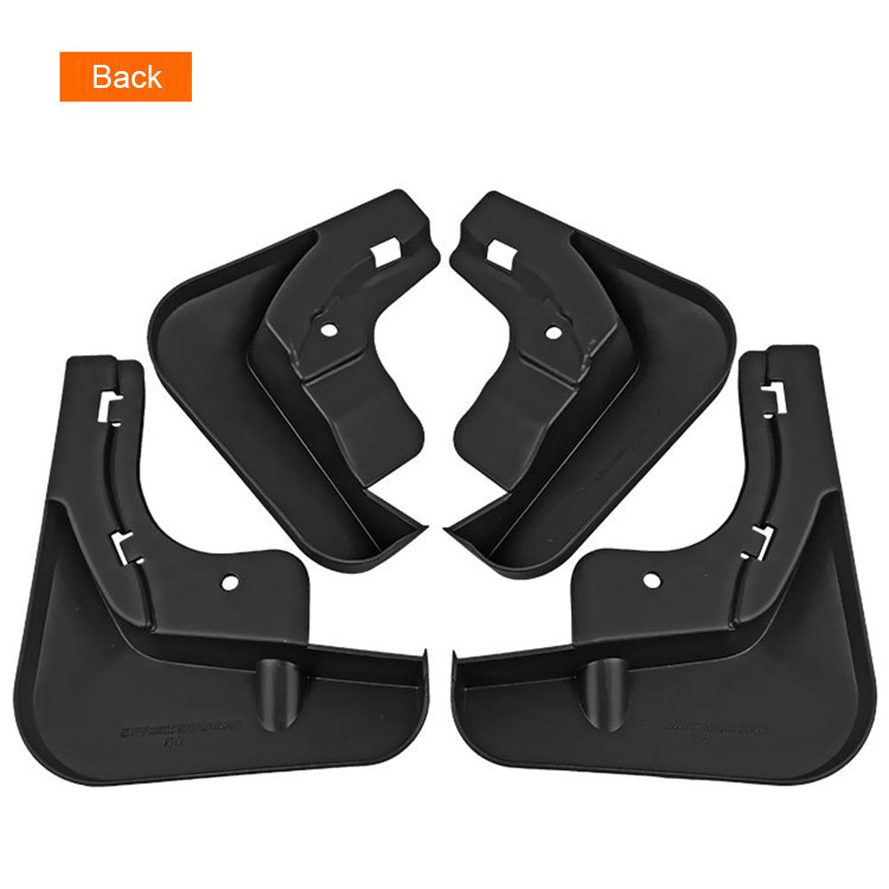 Для BYD Atto 3 Yuan Plus EV 2022 2023 Брызговики с защитой от брызг, автомобильные передние и задние брызговики, специальные брызговики для крыльев автомобиля