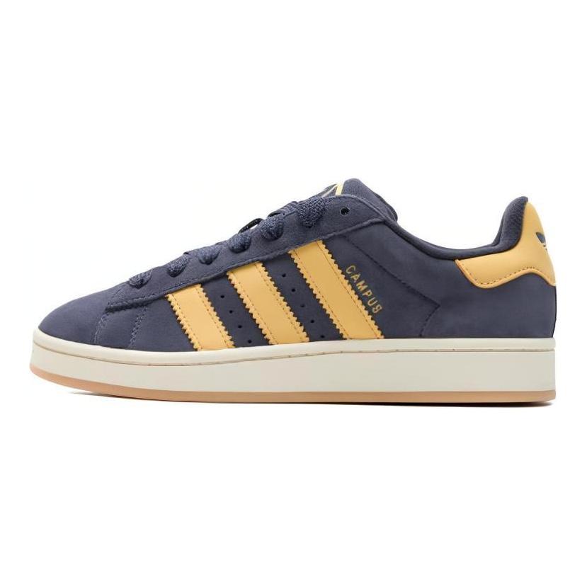 adidas Оригинальные кроссовки Originals Campus Low серые с желтым ID6138