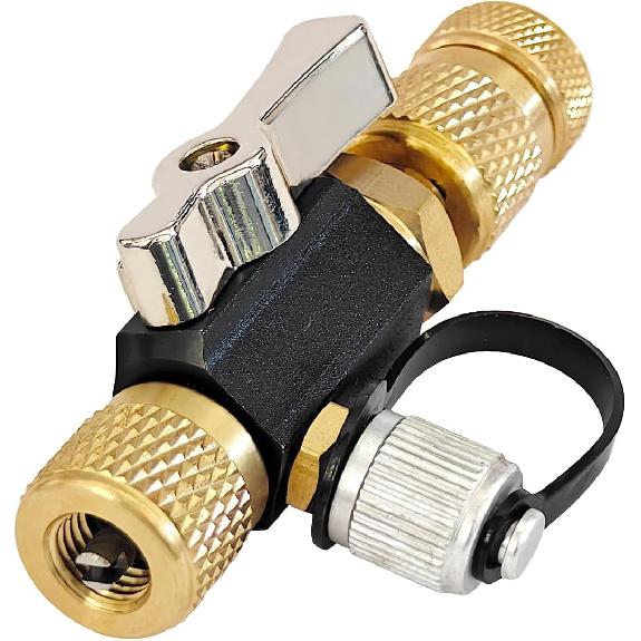 1/4" MegaFlow Vacuum-Rated Valve Core Removal Tool- HVAC AC Refrigeration Valve Stem Remover, Designed for High Pressure Refrigerants-R-410A Vacuum