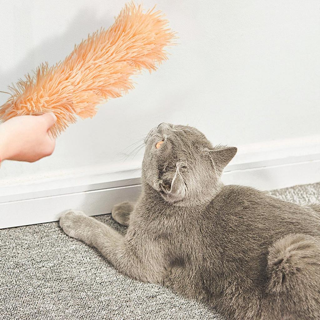 Plush Pet Products, Pet Toys Interactive Nibbling  Containing  Mint Paper Toys