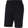 Solid Color Lace-Up Loose Casual Sports Shorts Men Shorts Black 927921-010