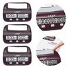 Professional Digital Chess Clock Battery Powered Chess Board Games Timer Multifunctional Chess Clock Hour Meter Stopwatch Tool