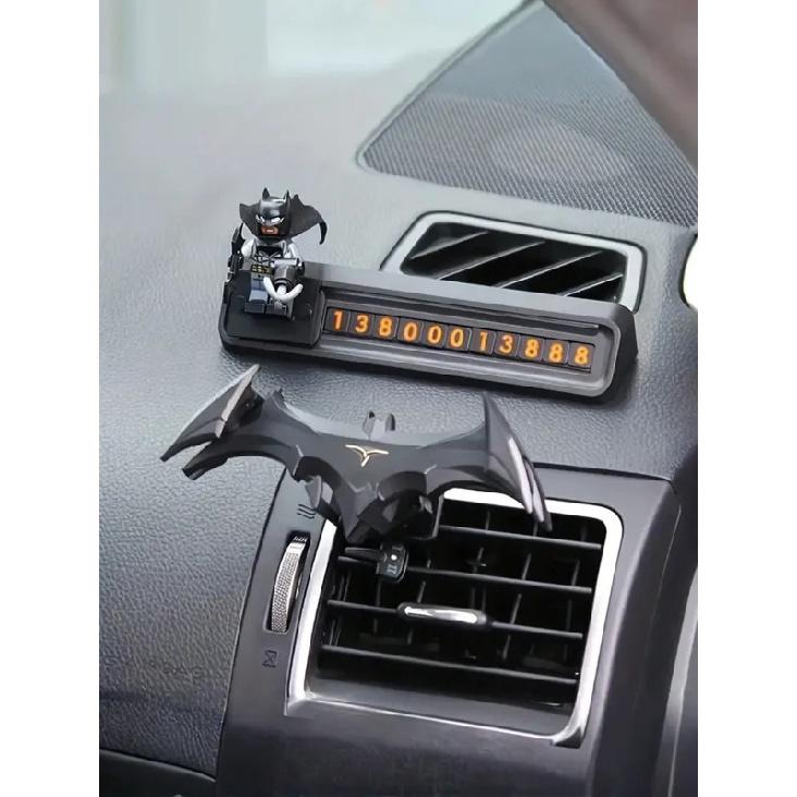 Cool Bat Ventilation Mechanical Gravity Car Phone Holder, Creative Car Ventilation Phone Holder, Unique Phone Holder, Car Access