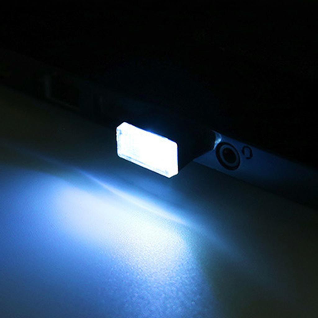 Yousheng Car Atmosphere Lights USB LED Ambient Lighting Plug-in USB Decor Night Light Universal Auto Interior Accessories