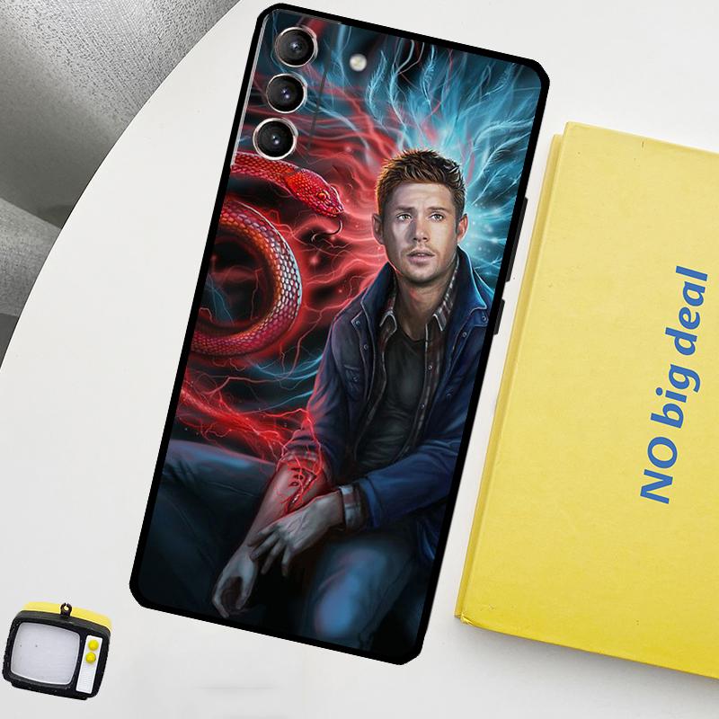 Сверхъестественный чехол для телефона Samsung Galaxy S25 S26 Ultra S20 S21 S22 S23 Plus S10 S25 FE S24 Ultra