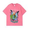 275 GSM Washed T-shirts 100% Cotton Seven Deadly Sins V6 King Print Unisex Heavy Cotton T Shirt