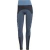 Adidas X Stella McCartney Collaboration Stella Series Sports Lifestyle Series Knitted Moisture-Wicking Breathable High-Waisted Sports Trousers GL7584