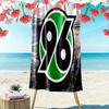Hannover Legacy Print Beach Towel, Large Soft Quick Dry Towel for Beach Camping Swimming