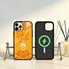 Чехол для телефона G-GalatasarayS 1905s для iPhone17,16,15,14,13,12,11 Plus,Pro Max Магнитный для Magsafe Беспроводной зарядки